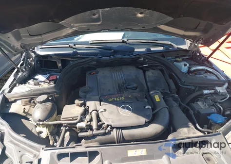 2012 Mercedes-Benz C 250 from USA, damaged, VIN WDDGJ4HB2CF792300